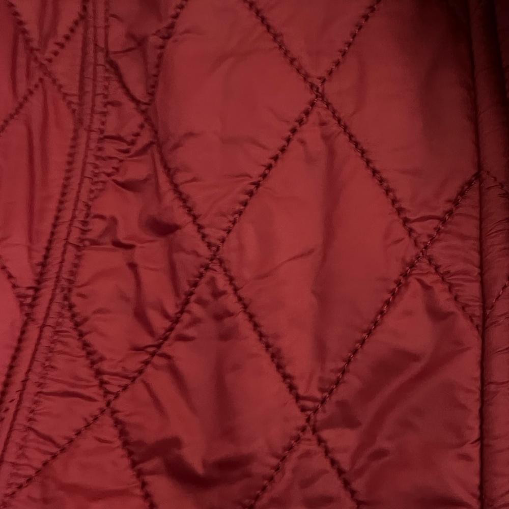 EUC Like New Barbour Red Womens Vest